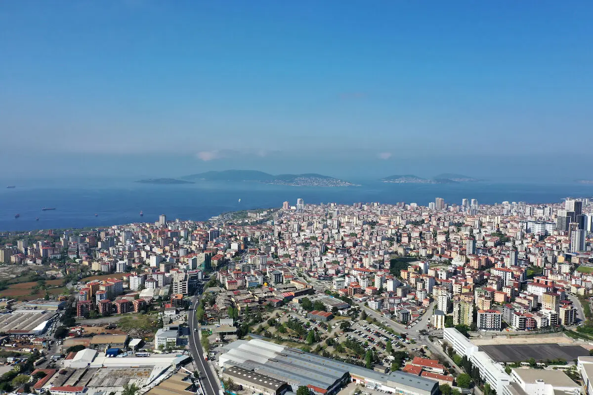 Sea view Kartal